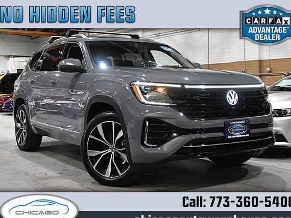 VOLKSWAGEN ATLAS 4MOTION 2025 1V2FR2CA0SC520926 image